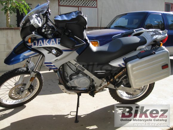 2005 BMW F 650 GS Dakar photo